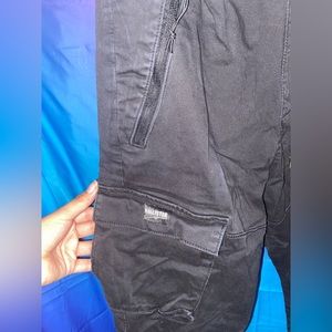 Black Hollister skinny joggers